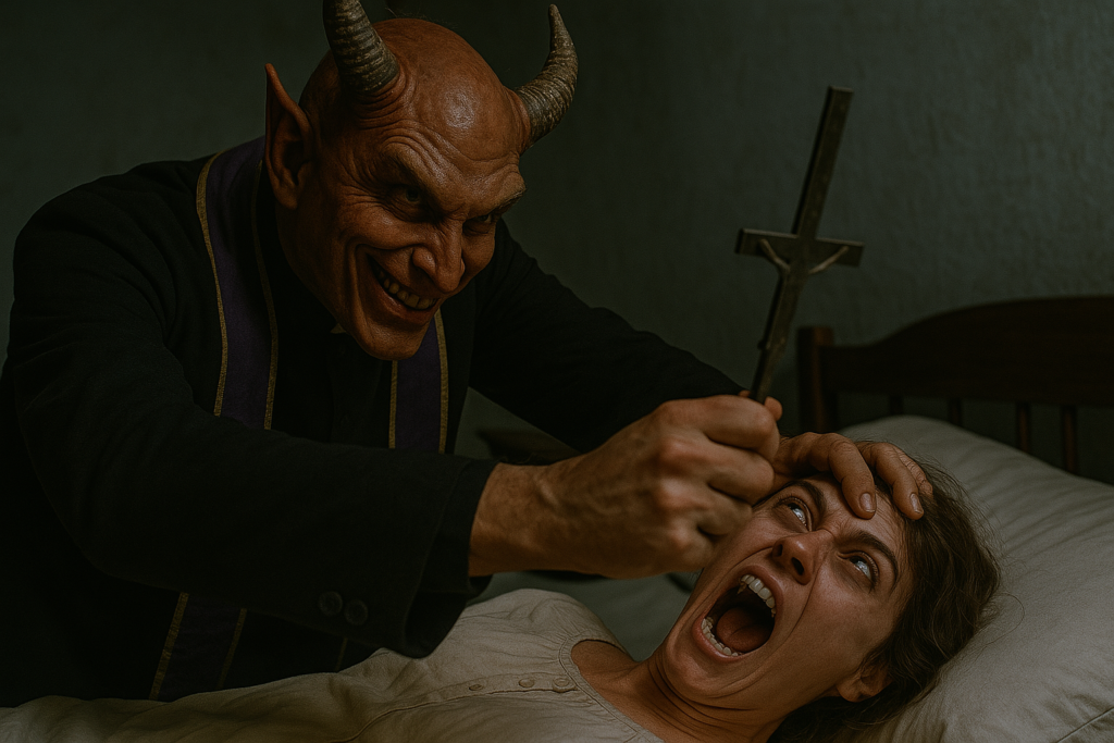 El terror como herramienta de sanación