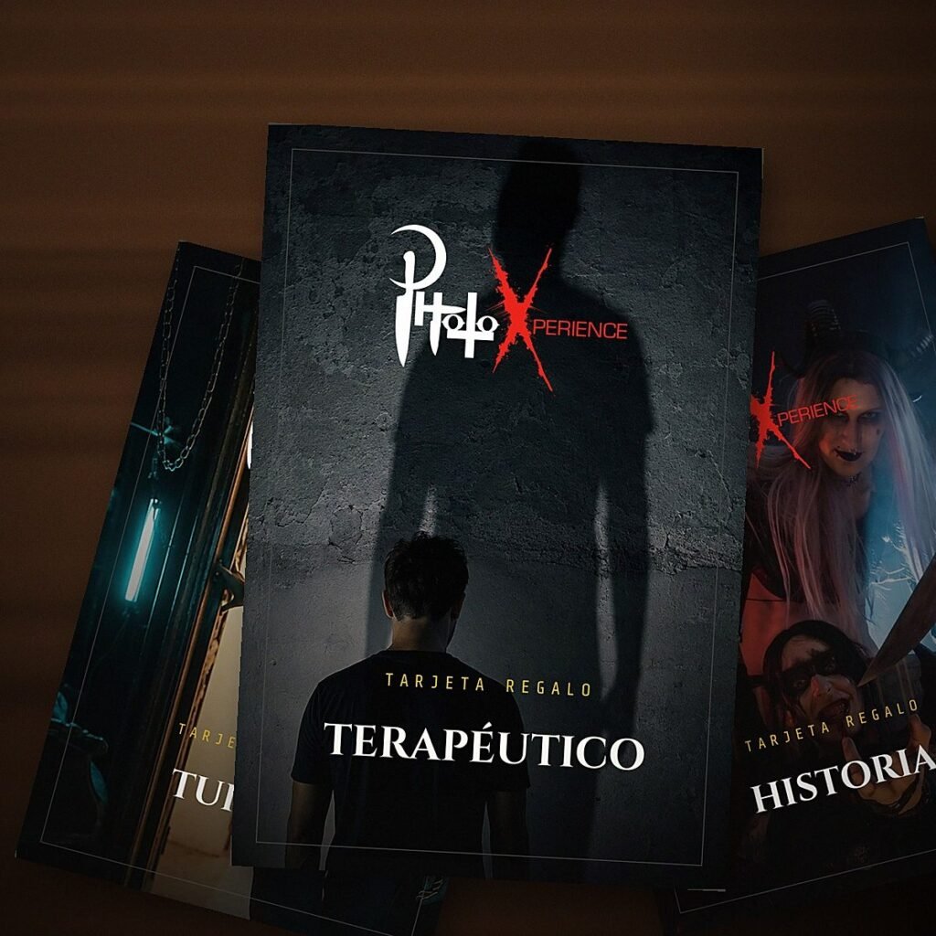 Tarjeta regalo de Photo Xperience, sesión fotográfica en Igualada