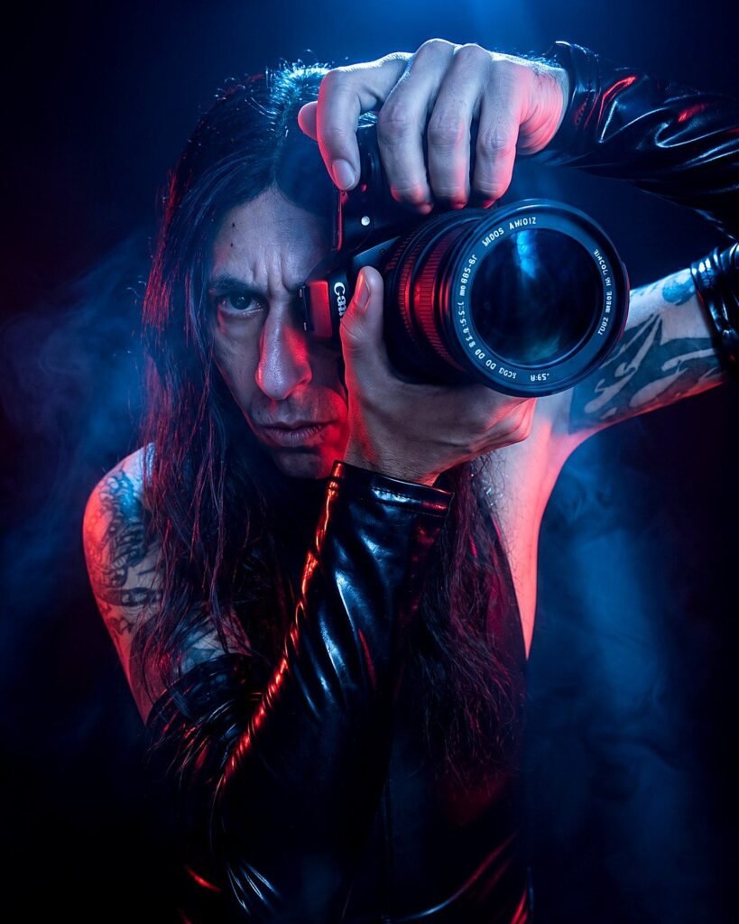 El estudio de Photo Xperience en Igualada