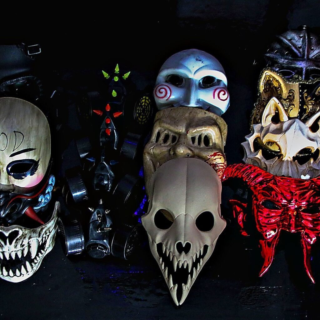 Atrezzo y decorados del estudio Photo Xperience