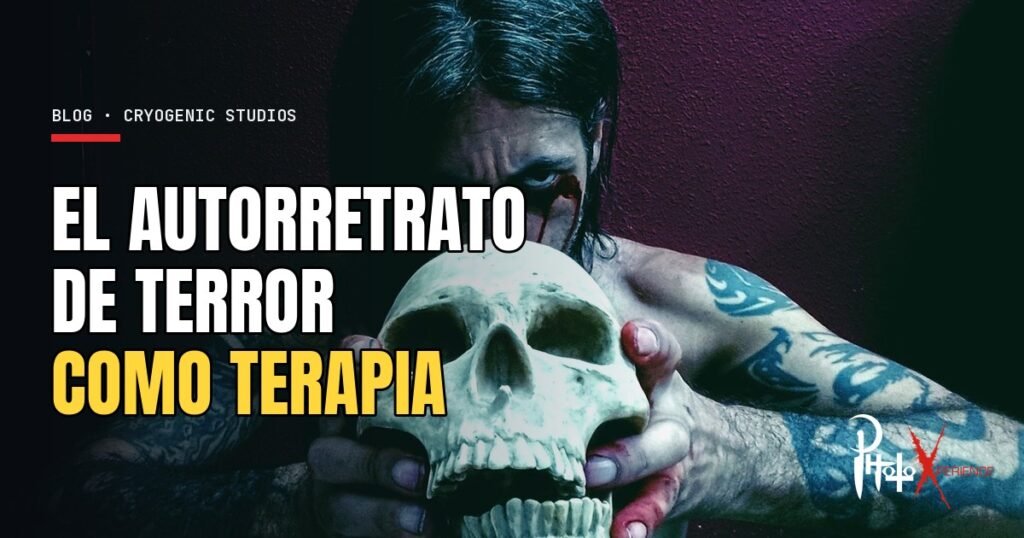El autorretrato de terror como terapia · Blog de Cryogenic Studios