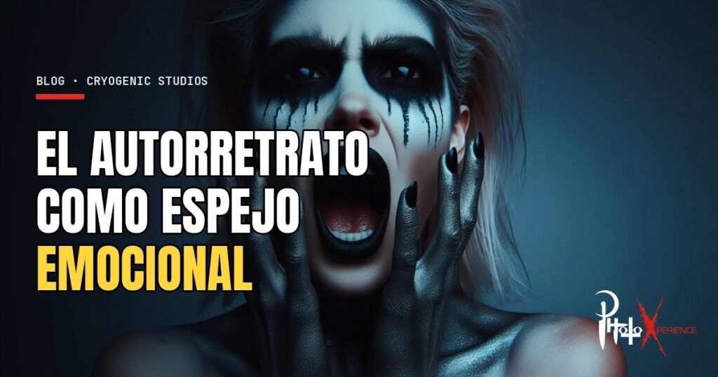 El autorretrato como espejo emocional · Blog de Cryogenic Studios