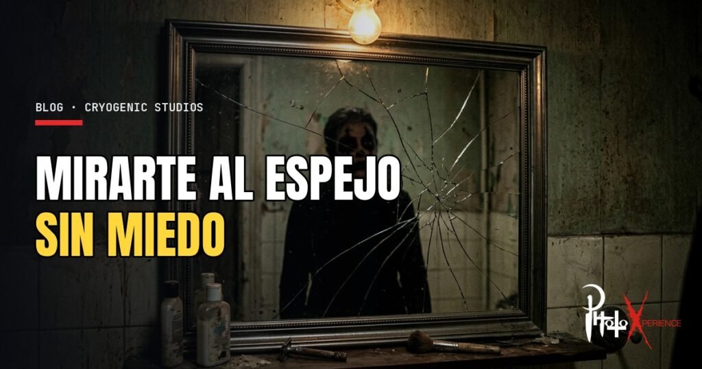 Mirarte al espejo sin miedo · Blog de Cryogenic Studios