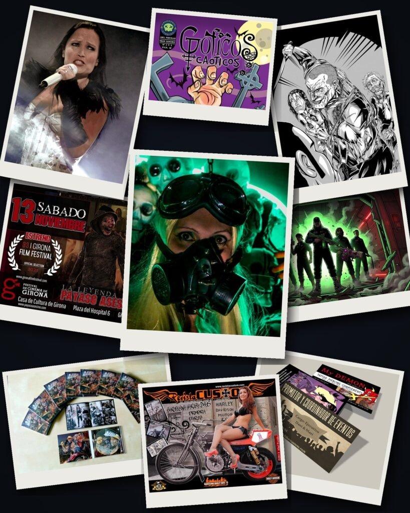 Portfolio de Cryogenic Studios